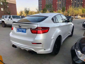 Kit de Carrocería Estilo <span class=keywords><strong>BMW</strong></span> <span class=keywords><strong>X6</strong></span> E71 de Alta Calidad para Modelos 08-14 - Nuevo, Ajuste Perfecto, Parachoques Delantero/Trasero, Faldones Laterales, Mejora de las Cejas de las Ruedas - Product Image 3