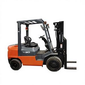 Forklift TOYOTA 8FD30 3 Ton Bekas, Forklift Jepang 3 Ton, Mesin 1DZ-2, Mesin Bekas, Berbahan Bakar, 3000KG - Product Image 1