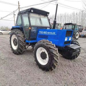 Prezzo a buon mercato usato/seconda mano/nuovo trattore 4 x4wd nuova <span class=keywords><strong>Holland</strong></span> con caricatore e attrezzature agricole trattore agricolo - Product Image 5
