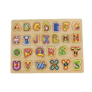 26 lettre apprentissage <span class=keywords><strong>alphabet</strong></span> puzzle - Product Image 1