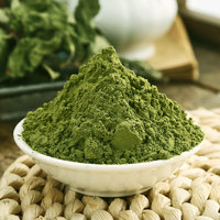 Feuilles de menthe Haplocalyx séchées sans soufre de qualité supérieure - Matière première naturelle pour tisane aromatique AD 1kg/sac Origine Anhui