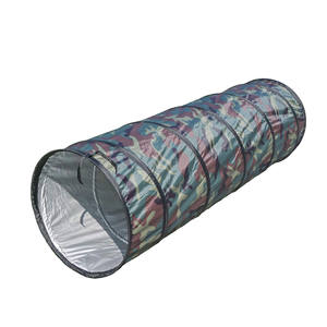 Túnel de Juego Fácil de Instalar y Desmontar, Túnel Emergente de Camuflaje para Niños, Diversión en Interiores/Exteriores - Product Image 1