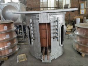 Digital Induction <b>Heater</b> <b>Industrial</b> Furnaces 200Kg 300Kg 500Kg Melting Furnace Oem Factory High Temperature Furnaces Wholesale - Product Image 2