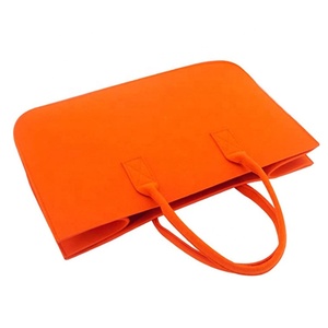 YUJIN borsa in feltro pieghevole Shopping cestino multiuso per legna da ardere - Product Image 6