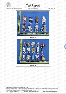 Vente chaude 2025, hochet sensoriel pour bébé en bois de hêtre, 100% coton doux, crochet tricoté, fruits, jouets de <span class=keywords><strong>dentition</strong></span> pour bébés - Product Image 6