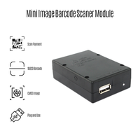 Module de Scanner de codes à barres infrarouge CMOS 2D fixe Interface USB/COM Code QR PDF417 lisible pour Mini lecteur de tourniquet de contrôle d'accès