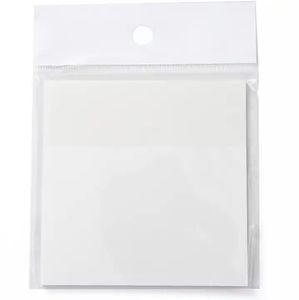 Bloc de Notas Adhesivas Transparentes Personalizadas de PET, Juego de Notas Adhesivas para Anotaciones, Marcadores de Páginas, Índice, Biblia, Estudio Escolar - Product Image 1