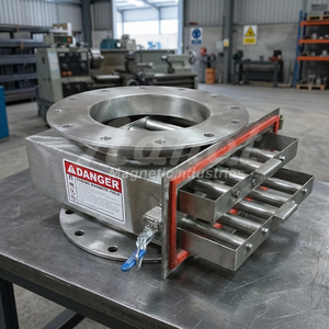 Separador Magnético Avanzado con Ensamblaje de Rejilla Extraíble para Equipos de Procesamiento Industrial - Product Image 4