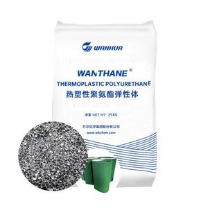 Granulés de TPU 1190 de qualité extrusion, matière première plastique en polyuréthane thermoplastique pour bande transporteuse - Product Image 1