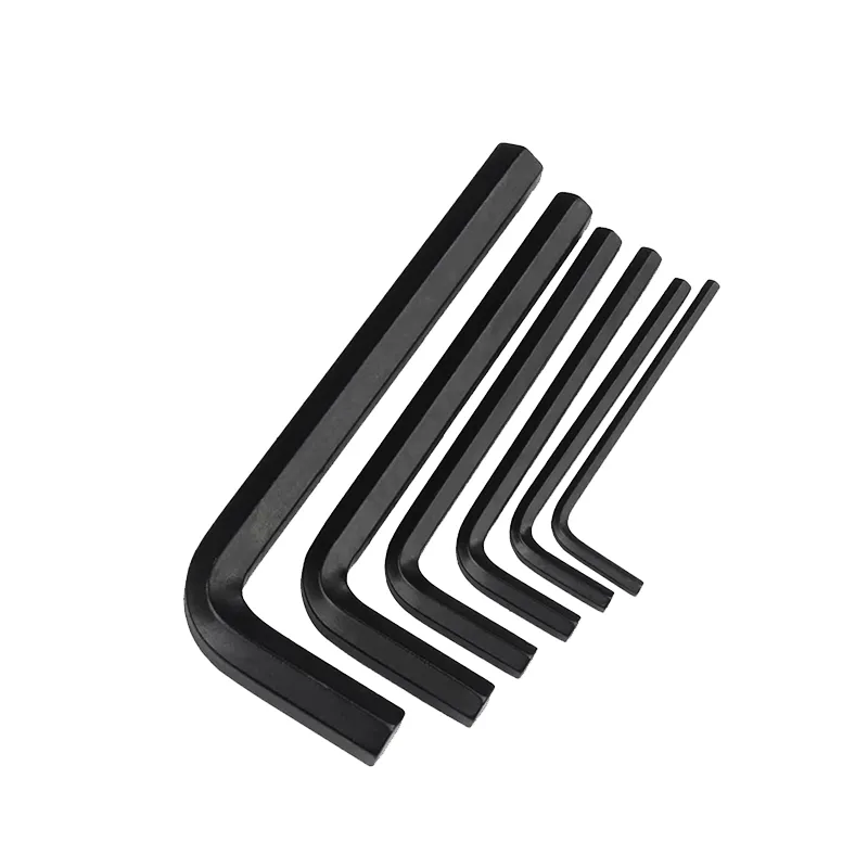 Carbon Steel DIN911 Black 2.5 Socket Hex Wrenches Hex Keys L shaped spanner Allen key For hexagonal screws