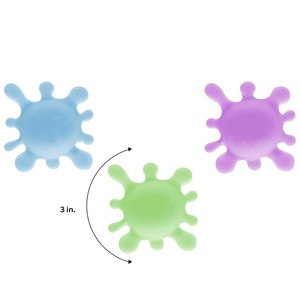 New Virus-Shaped Maltose <b>Squeeze</b> Toy Super Soft TPR Portable Anxiety Relief Stress Relief Creative Gift for All Ages - Product Image 3