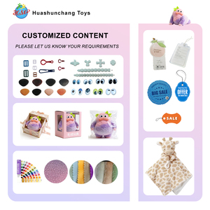 <span class=keywords><strong>Unicorno</strong></span> giocattolo per bambini lavabile ed ecologico in cotone <span class=keywords><strong>peluche</strong></span> DouDou imbottito coperta di sicurezza trapunta animale con riempimento PP - Product Image 3