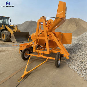 <span class=keywords><strong>Hormigonera</strong></span> diésel de 500L con cabrestante, tolva elevadora, carro y estructura de pórtico, <span class=keywords><strong>hormigonera</strong></span> autocargable - Product Image 1