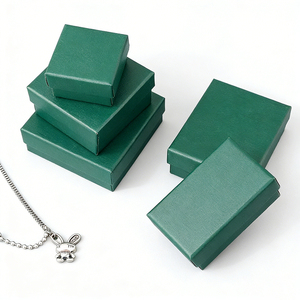 Scatole regalo personalizzate riciclabili per anelli, orecchini, bracciali, collane, orologi e gioielli, ideali per piccole imprese - Product Image 6