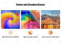 Pantalla LED para Interiores de 640*480 mm, P1.5, P1.86, P2, P2.5, Video Wall a Todo Color, para Salas de Reuniones, Cines, Escenarios de Bodas, Fondo de Escenario