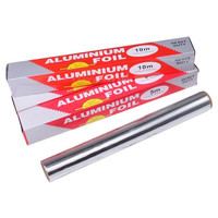 Rouleau de papier d'aluminium domestique de vente chaude 10m