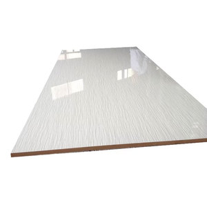 3mm 9mm 12mm 15mm 18mm Factory Directly Mdf Board <strong>High</strong> <strong>Gloss</strong> <strong>Melamine</strong> Mdf Fibreboard <strong>Sheet</strong> <strong>4x8</strong> E0 for Furniture and Decoration - Product Image 3