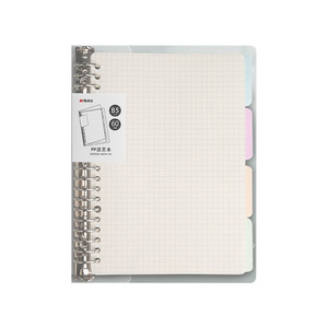 Cuaderno de Hojas Sueltas A5, 60 Páginas, Cubierta de PP, Encuadernación en Espiral, Libro de Trabajo para Estudiantes B5600 - Product Image 2