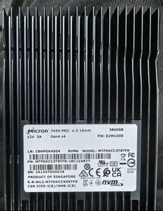 Micron 7450PRO 3.84T pcie4. 0 U2 240G unità a stato solido NVMe M.2 SATA 3.0 Hard disk porta di espansione per Server interno - Product Image 6