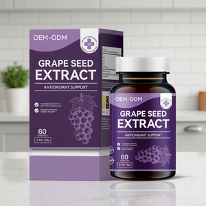 Kapsul Ekstrak Biji Anggur Wrightlife Private Label OEM/ODM 60 Kapsul Vegan Ekstrak Nabati Pendukung Antioksidan - Product Image 3