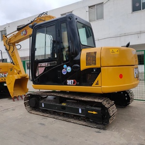 Excavadora Caterpillar Cat 307 307E 307E2 Usada Original Fabricada en Japón en Shanghái - Product Image 5