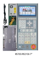 Système de contrôle informatique PLC PORCHESON MS700 MS210A pour machine de moulage par injection, machine de moulage par injection de plastique