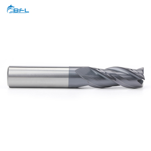 <span class=keywords><strong>Bfl</strong></span> Carbide <span class=keywords><strong>End</strong></span> <span class=keywords><strong>Mill</strong></span> 3 sáo vuông <span class=keywords><strong>End</strong></span> <span class=keywords><strong>Mill</strong></span> Máy cắt - Product Image 2