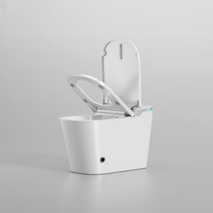 Квадратный керамический унитаз - Product Image 6