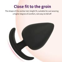 Ensemble de cinq perles anales en forme de bourgeons floraux, dispositif de masturbation agréable, jouets sexuels pour adultes en gros, 100 % étanche, toucher réel