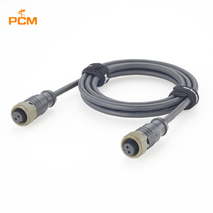 Cable MIL-Spec MIL-<span class=keywords><strong>DTL</strong></span>-5015 de <span class=keywords><strong>2</strong></span> Pines Hembra a Hembra MS3106-14S-9S para Sensor de Vibración de Control Industrial, Acelerómetro ICP IEPE - Product Image 1