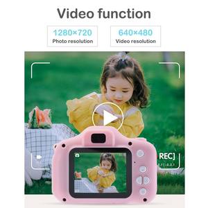 Appareil photo pour enfants, mini appareil photo numérique pour enfants, jouets éducatifs, jouet de photographie en plein air, cadeaux, appareil photo <span class=keywords><strong>vidéo</strong></span> vintage pour petits enfants 1080P - Product Image 4