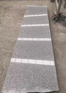 High-Quality Economic G603 Gray-White <strong>Granite</strong> Building Material <strong>Granite</strong> <strong>Slabs</strong> Cut Into Strips for Indoor and Outdoor Countertops - Product Image 3