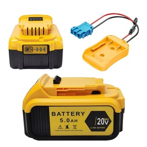 Kit Adaptador de Batería de Litio de Repuesto de 12V con Fusible y Cables para Herramientas Eléctricas - Product Image 6