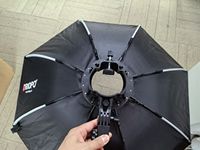 Nouvelle Arrivée TRIOPO KX 55cm 65cm 90cm 120cm Softbox Octogonal Parapluie pour Godox AD200 V1 Speedlite
