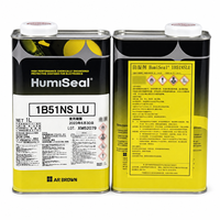HumiSeal 1B51NSLU Revêtement Conforme Adhésif en Caoutchouc Synthétique à Faible Humidité et Fluorescence UV pour PCB/PCBA/Électronique Automobile