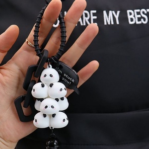 Porte-clés pliable Animal Party, jouet mignon tendance, dessin animé, pendentif pour sac à dos, cadeau - Product Image 4