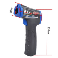 Outils HAVCR de réfrigération de Performance de coût élevé Instrument de mesure de température de valeur de thermomètre infrarouge VIT-300S