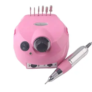 Groothandel Professionele Nail Boor Machine 35000Rpm 45W Elektrische Nail Drill Polijstmachine