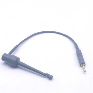 Support de clip de fichier utilisé comme clip pour électrode active pendant les procédures d'électrophorèse de dépophorèse de localisation d'apex - Product Image 1