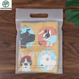 Custom Frosted PE Plastic Pouch for Phone Clothing Underwear Socks T-shirt Ice Sleeve Gravure Printing Recyclable Shoes - Product Image 4