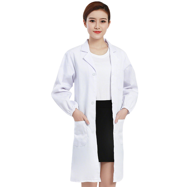 Women's long-sleeve/elastic cuff Premium cotton