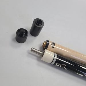 Xmlivet プロフェッショナル VP2 ジョイントデカールデザイン ブラック プールビリヤードキュー 142cm+12mmチップサイズ キャロムキュー <span class=keywords><strong>3</strong></span>クッションキュー用 - Product Image 5