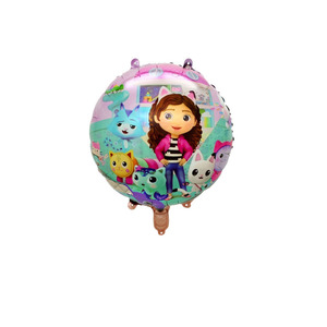 Nuevo Globo <span class=keywords><strong>de</strong></span> Aluminio <span class=keywords><strong>de</strong></span> la Serie <span class=keywords><strong>Gaby</strong></span> Girl <span class=keywords><strong>de</strong></span> Dibujos Animados para Niños, Globo Especial Flotante para Decoración <span class=keywords><strong>de</strong></span> Fiestas y Accesorios - Product Image 5