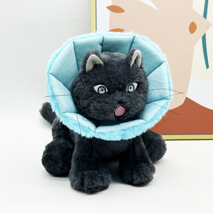 2025 nueva llegada el gato negro en el círculo de Elizabeth juguetes de peluche - Product Image 5