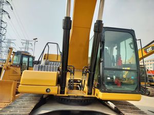 รถขุด 336GC รุ่นล่าสุด 36 ตัน สภาพ 95% ใหม่ แท้ พร้อมใบรับรอง EPA CE รถขุดมือสอง Cat 336 แท้ ขนาดใหญ่ CAT336GC รถขุดมือสอง - Product Image 3