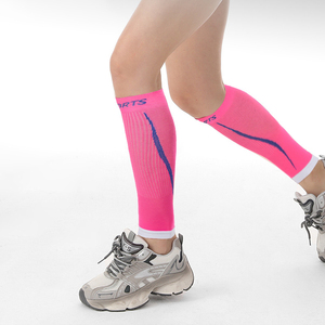 Mangas de compresión deportivas para piernas, para correr, baloncesto, fútbol, gimnasio, maratón, calcetines de compresión para pantorrillas - Product Image 3