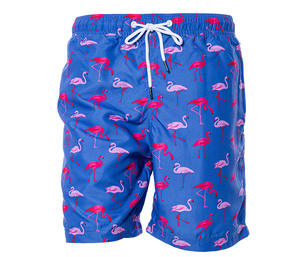 Pantalones cortos de playa rectos de verano 2024 para hombres jóvenes pantalones cortos estampados de secado rápido informales sueltos - Product Image 3