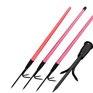 Herramienta para extinción <span class=keywords><strong>de</strong></span> incendios forestales con gancho <span class=keywords><strong>de</strong></span> acero y mango <span class=keywords><strong>de</strong></span> fibra, aislante, longitud 2m-3m - Product Image 1
