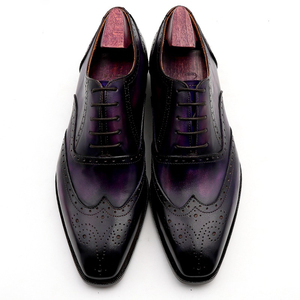 Chaussures en cuir pour hommes <span class=keywords><strong>tn</strong></span> Goodyear chaussures de luxe classiques et chères pour hommes chaussures faites à la main confortables et personnalisées pour hommes - Product Image 4