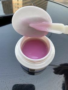 Cứng Gel Builder 56G Phần Mở Rộng Màu Hồng Không Độc Hại Thân Thiện Với Môi Phong Cách Pháp Phần Mở Rộng Móng Tay Chai UV LED Đèn Nguồn - Product Image 6